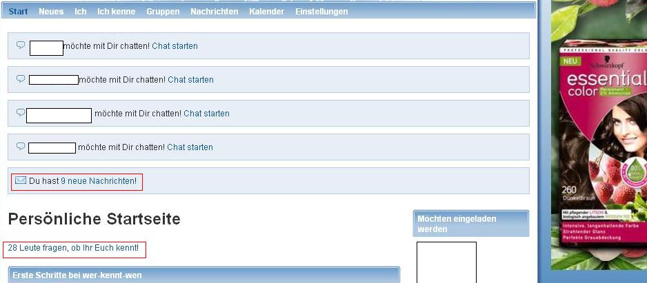 Sie haben mehr Post